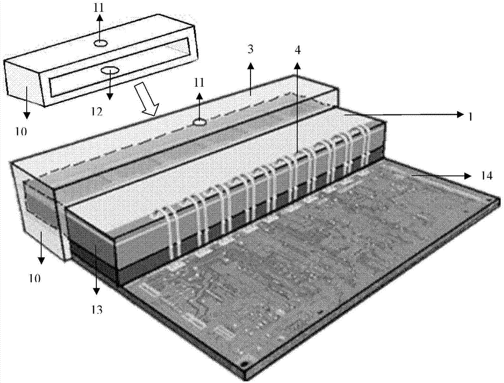 Portable sensing system for early diagnosing liver cancer and functional modification method of portable sensing system