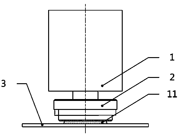 Airtight and two-level porous gas-liquid recycling device for immersion-type photoetching machine