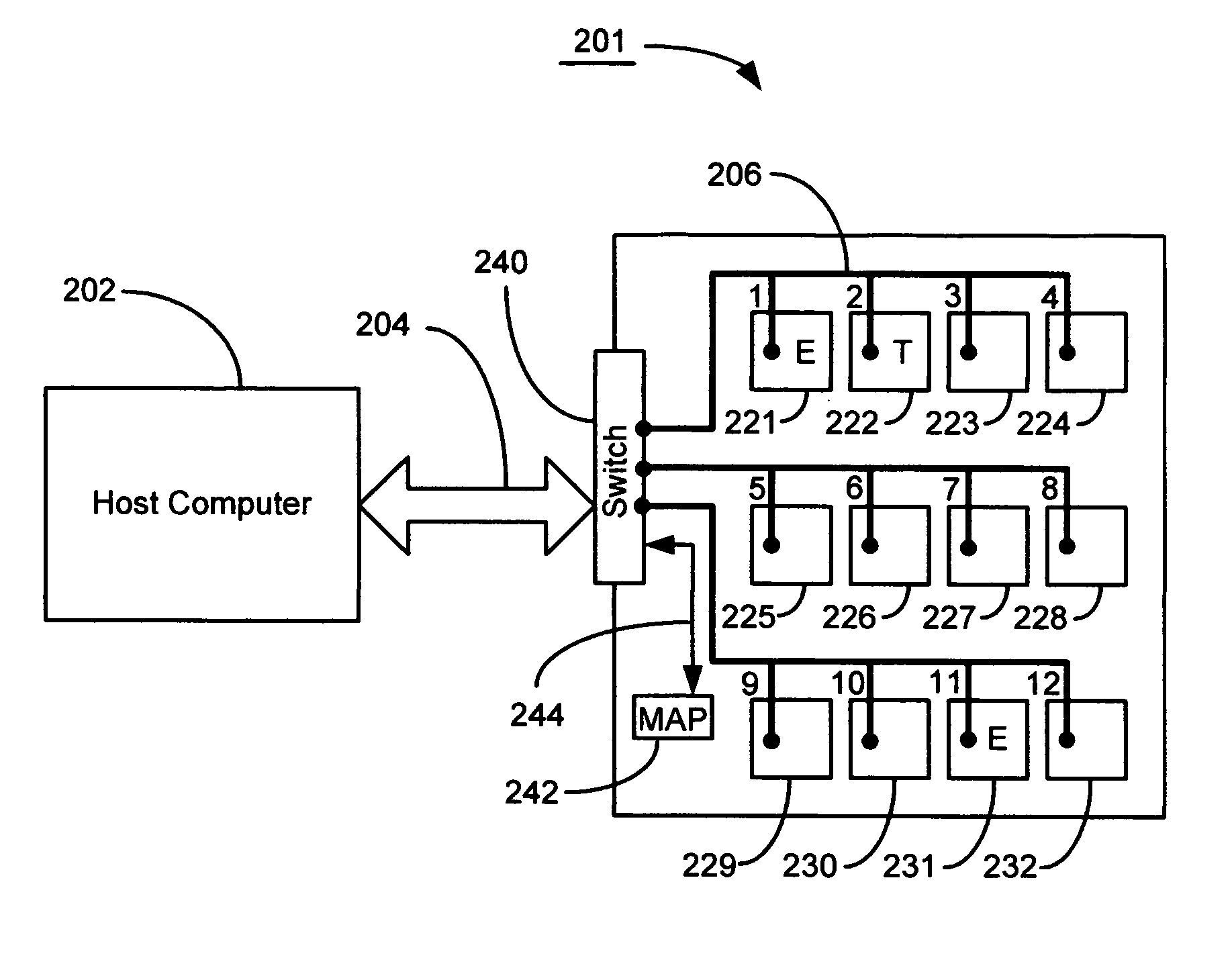 Variable media tape-based storage system