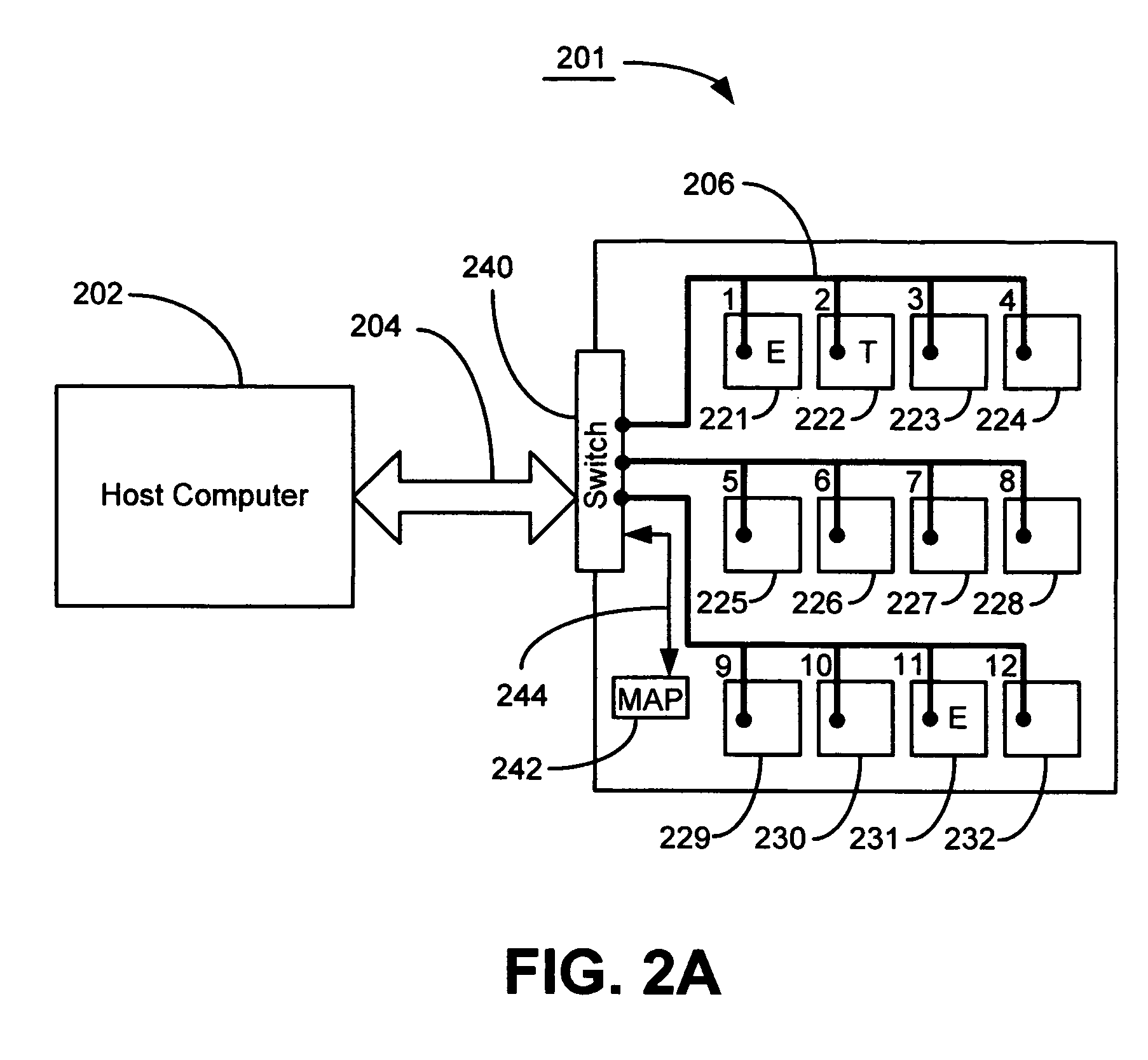 Variable media tape-based storage system