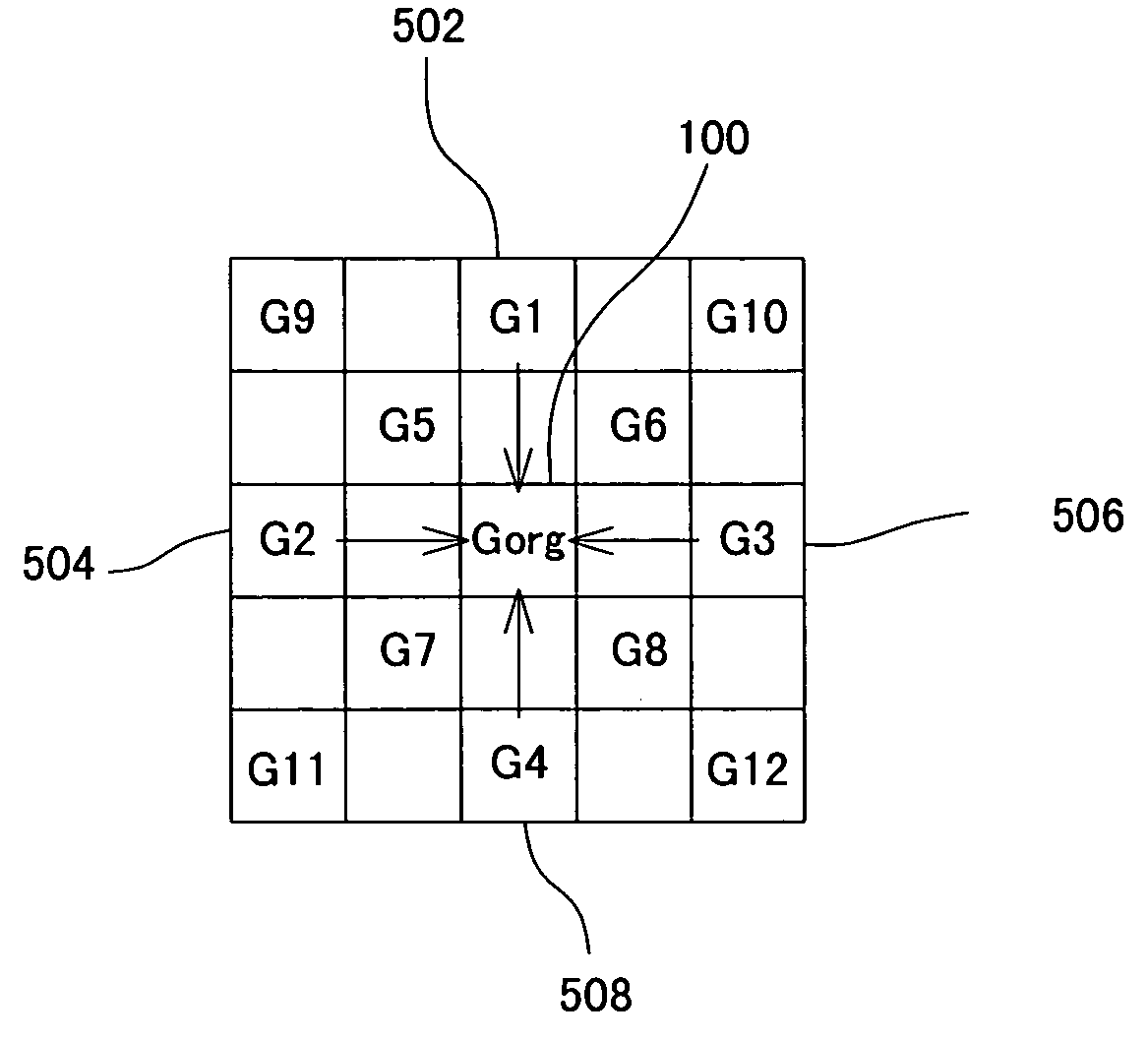 Pixel defect correction device