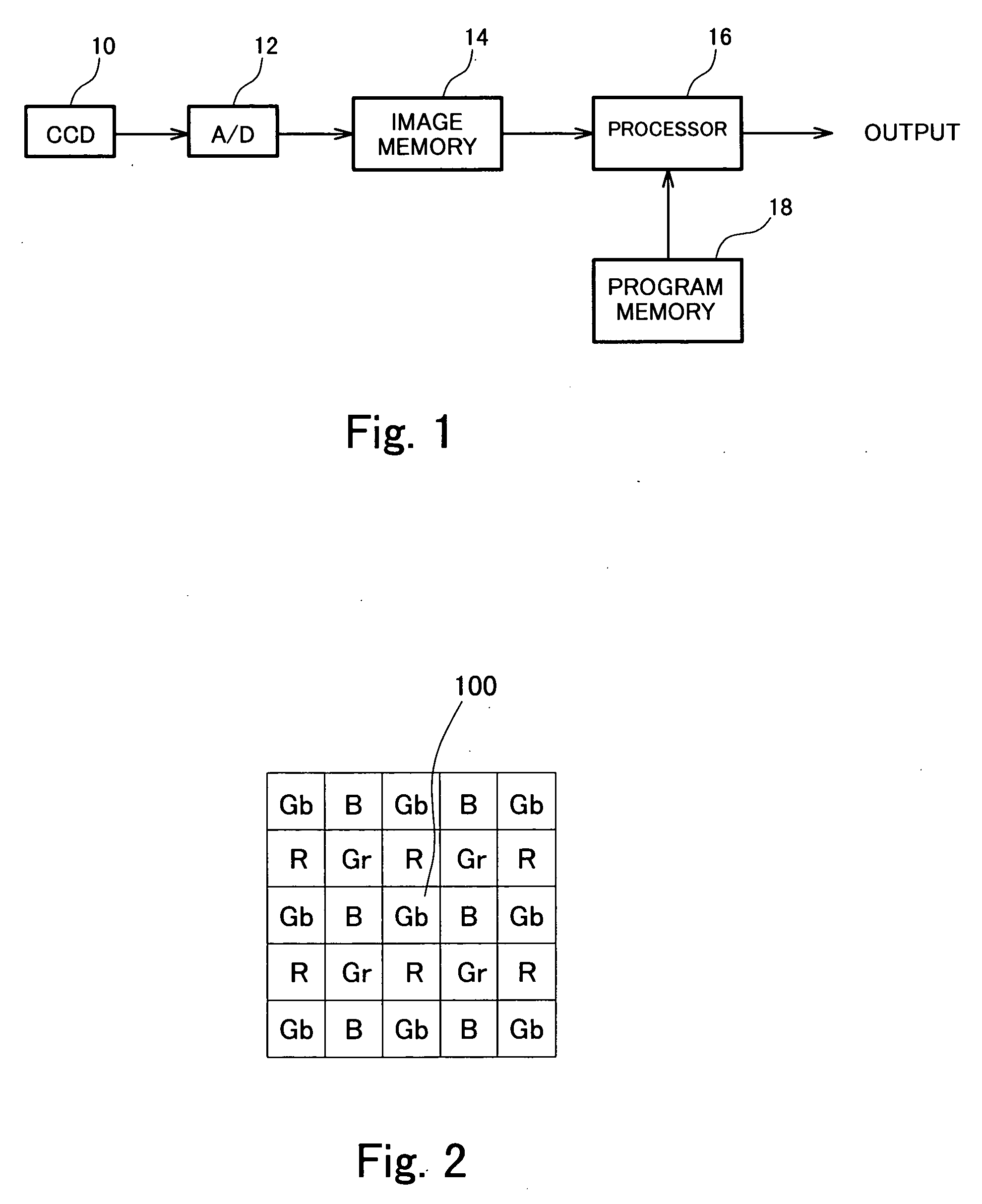 Pixel defect correction device