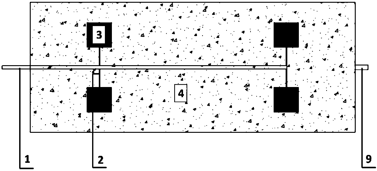 Pretreatment method of high-suspended-solid wastewater for artificial wetland treatment