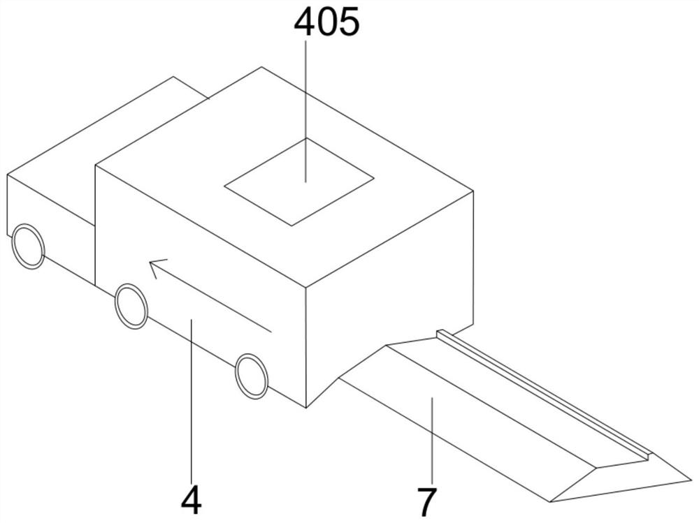 Construction method of pipe-protection-free integrated check dam