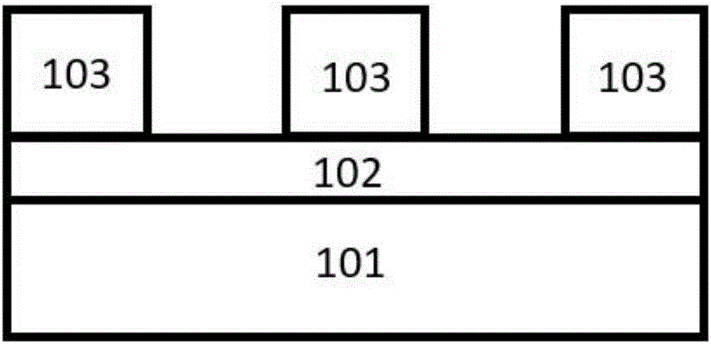 Method for growing alternating polarity GaN structure on Ga-polar GaN template