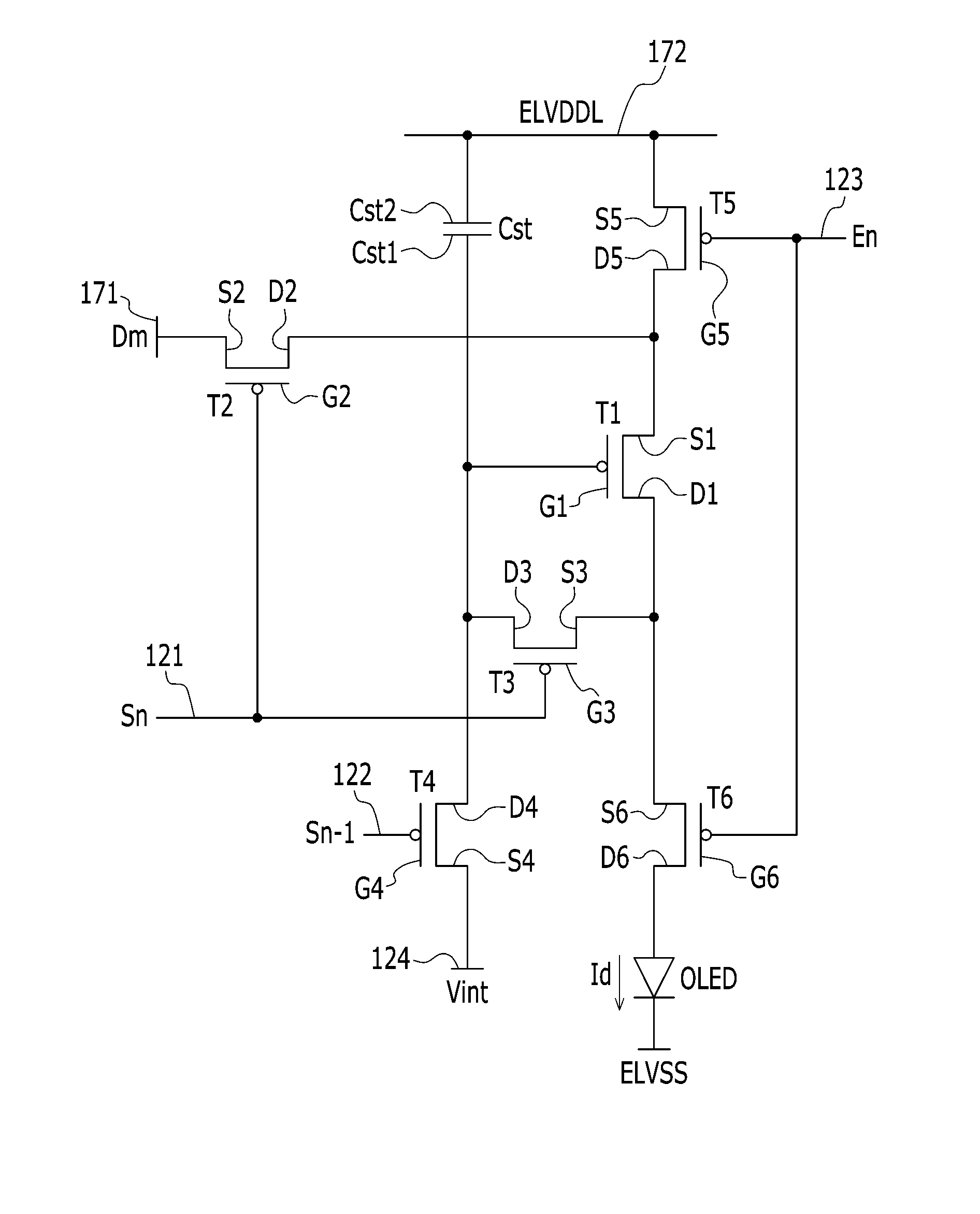 Organic light emitting diode display