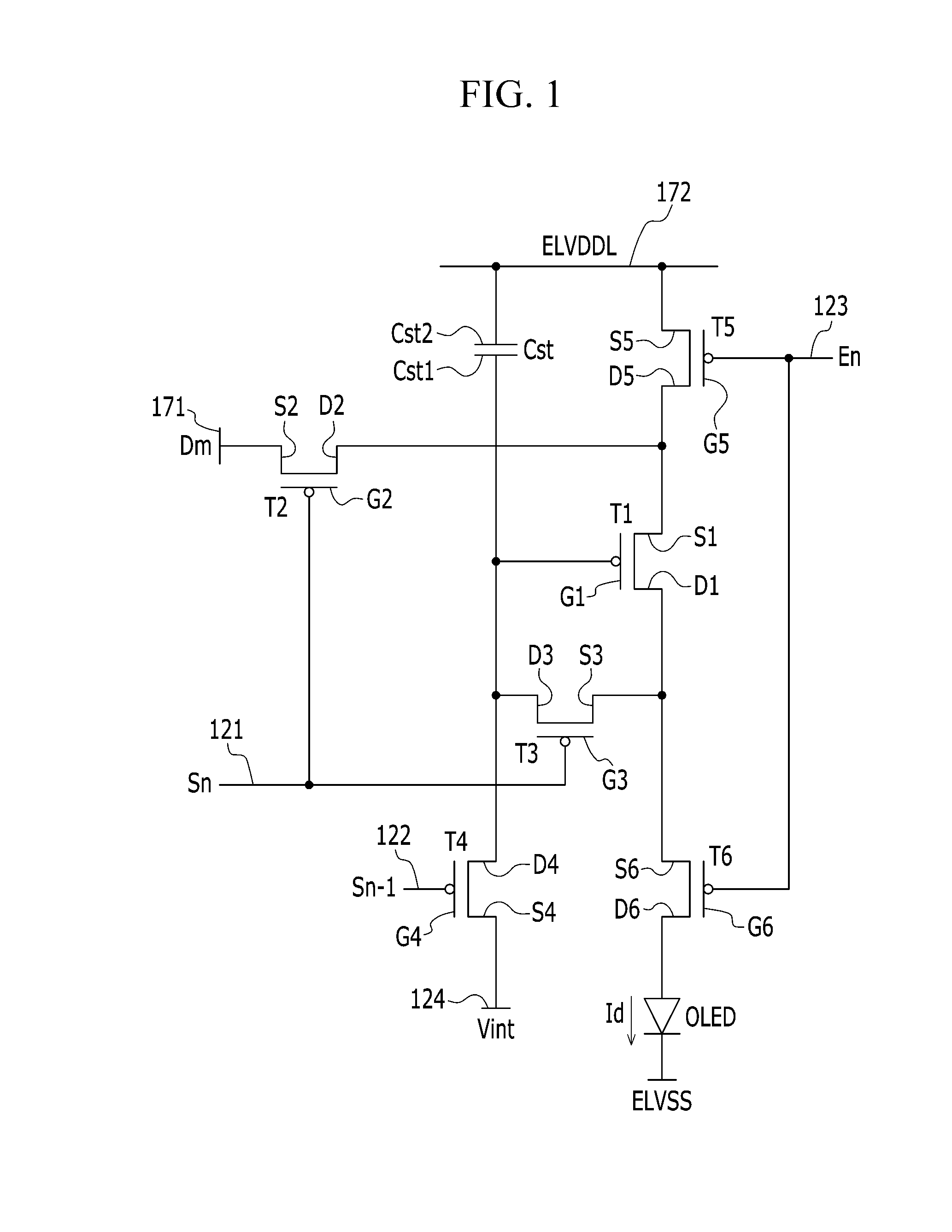 Organic light emitting diode display