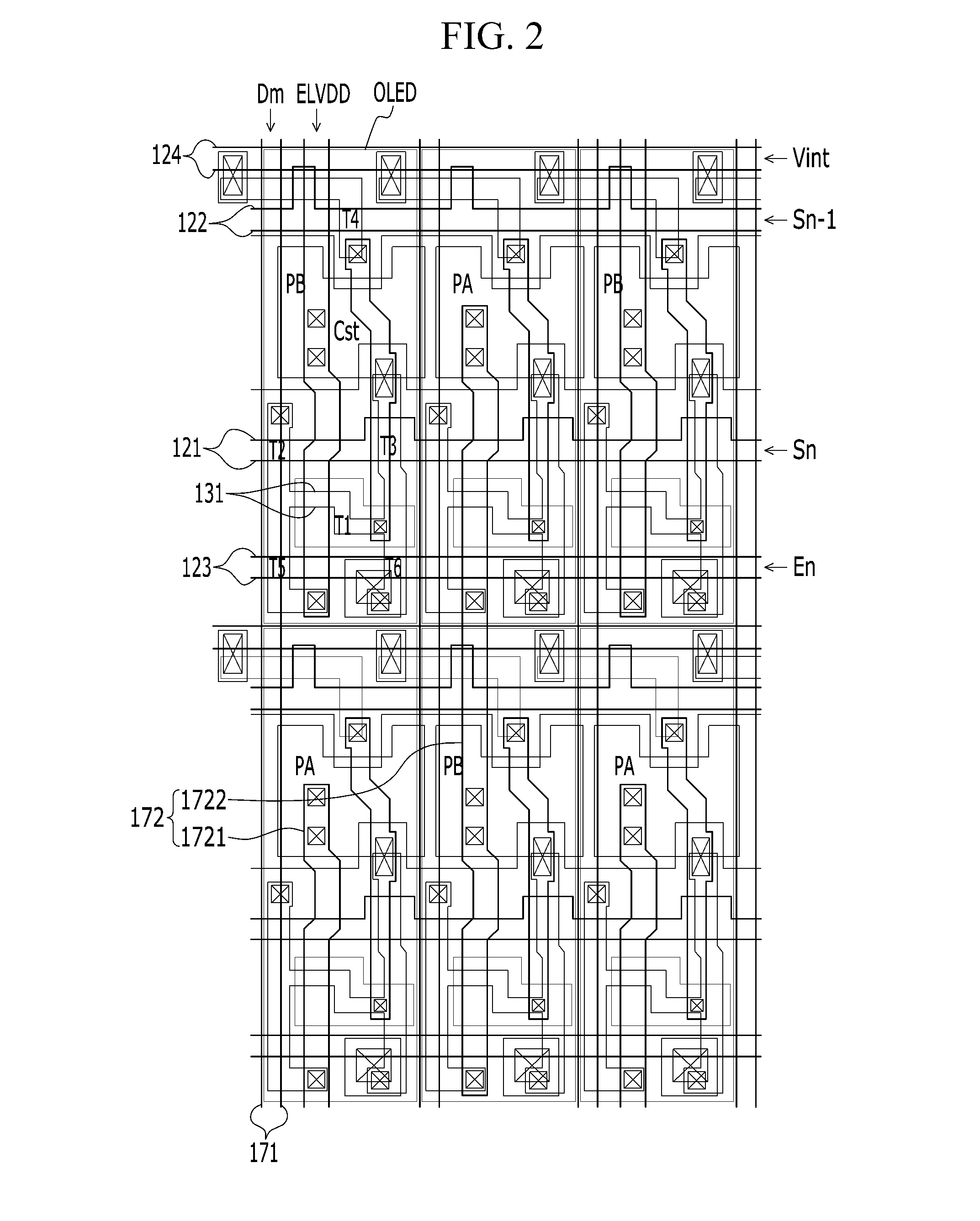 Organic light emitting diode display