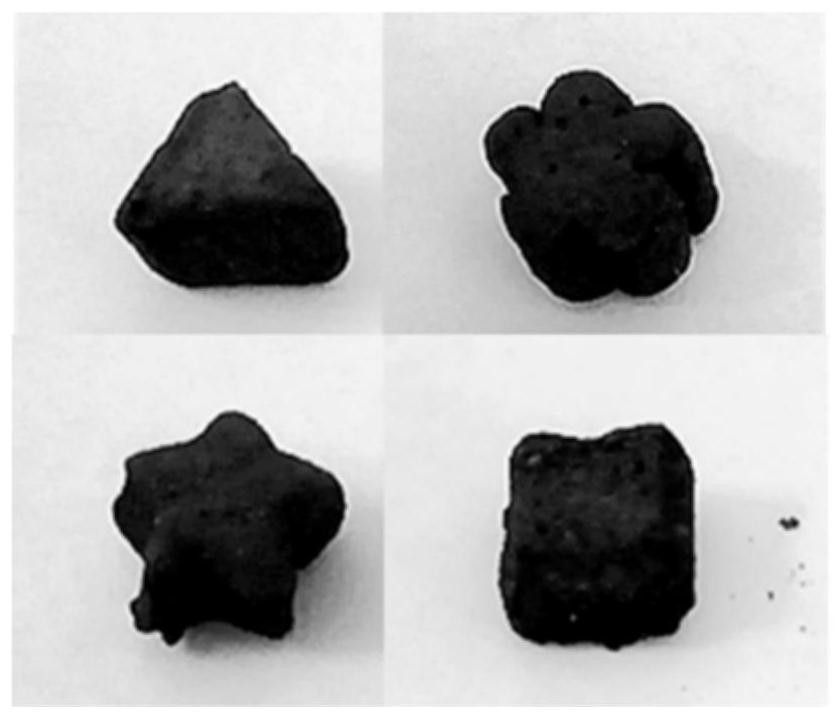 A kind of graphene oxide airgel, reduced graphene oxide airgel and its preparation method and application