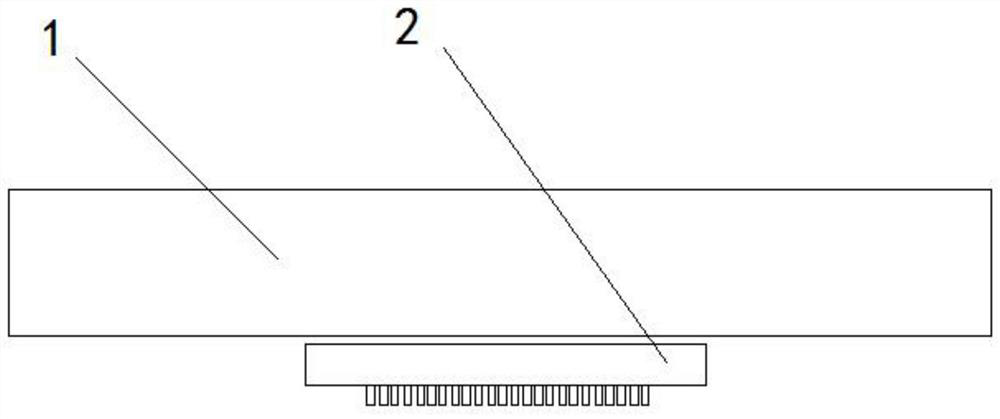 Method for calculating COG hot-pressing process parameters