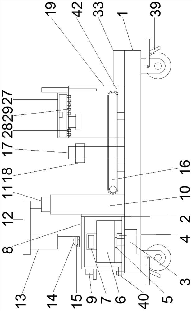 Gynecological and obstetrical surgical tool disinfection system