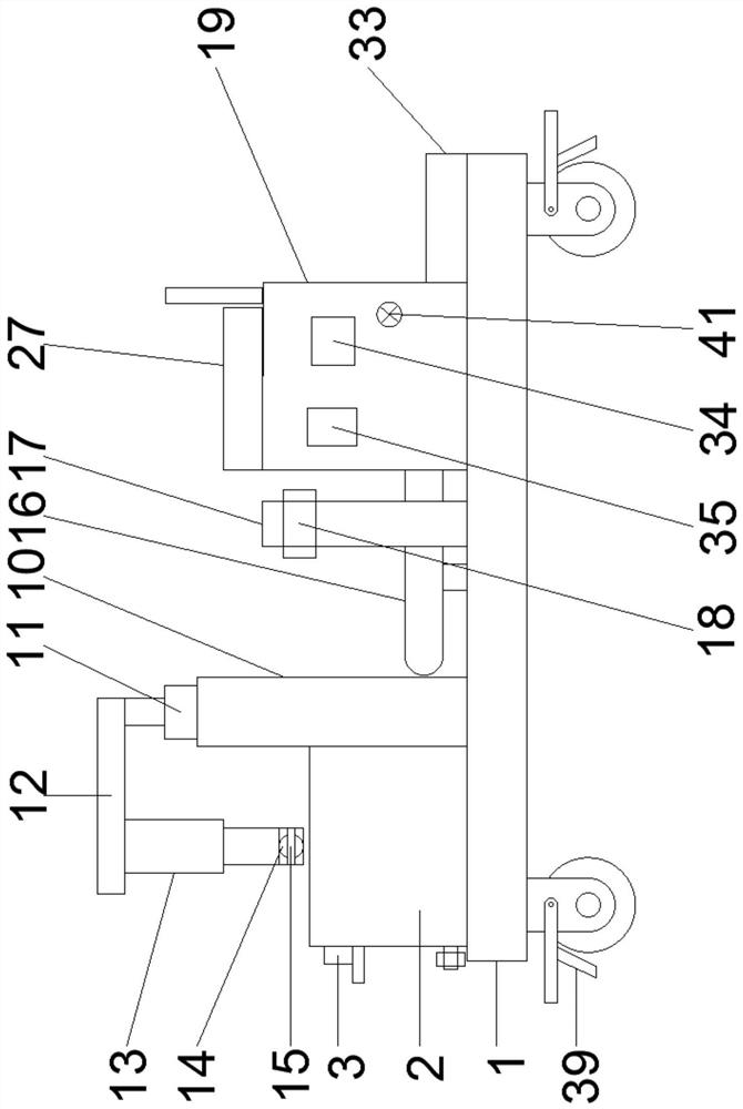 Gynecological and obstetrical surgical tool disinfection system