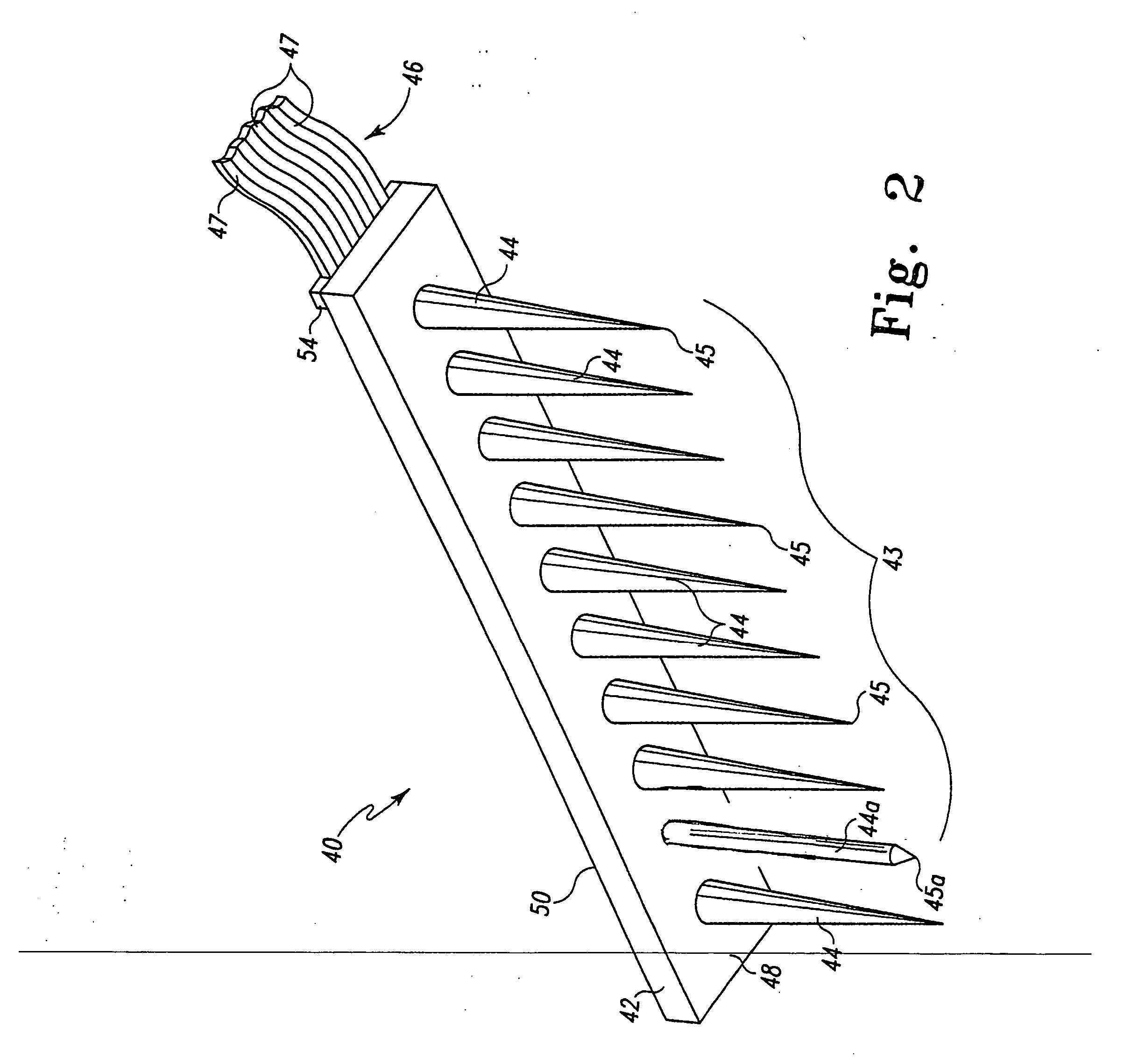 Extra-cochlear implanted hearing aid device