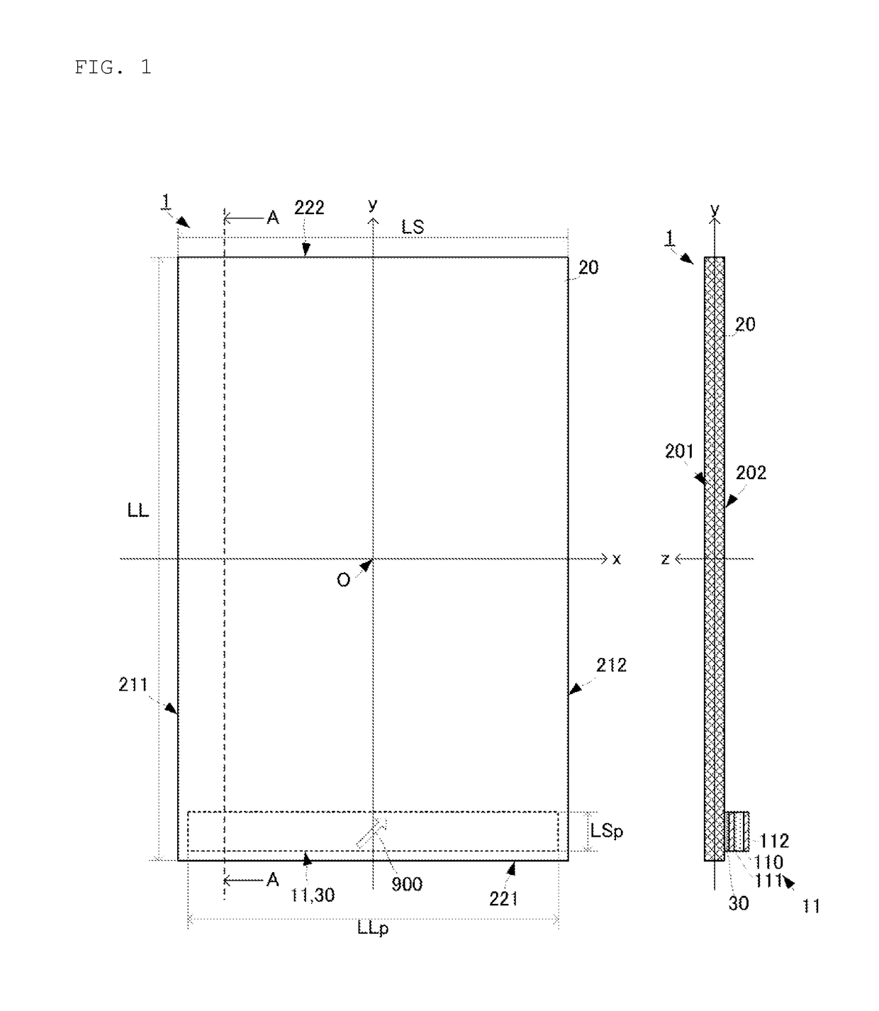 Pressure-detecting sensor