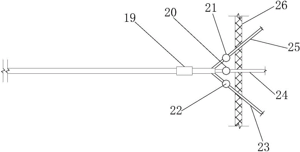 Mining liquid carbon dioxide pipeline conveying device and conveying method