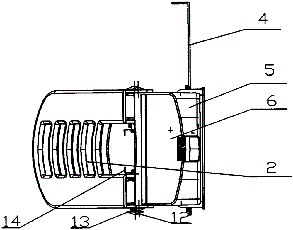 Novel perforating machine