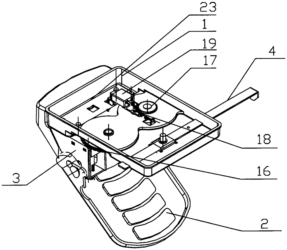 Novel perforating machine