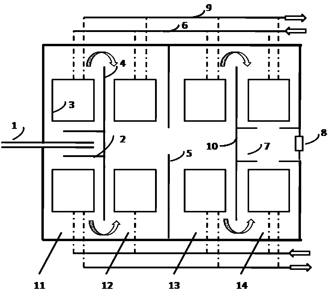 A method and device for treating wastewater in a suspension polyvinyl chloride polymerization section