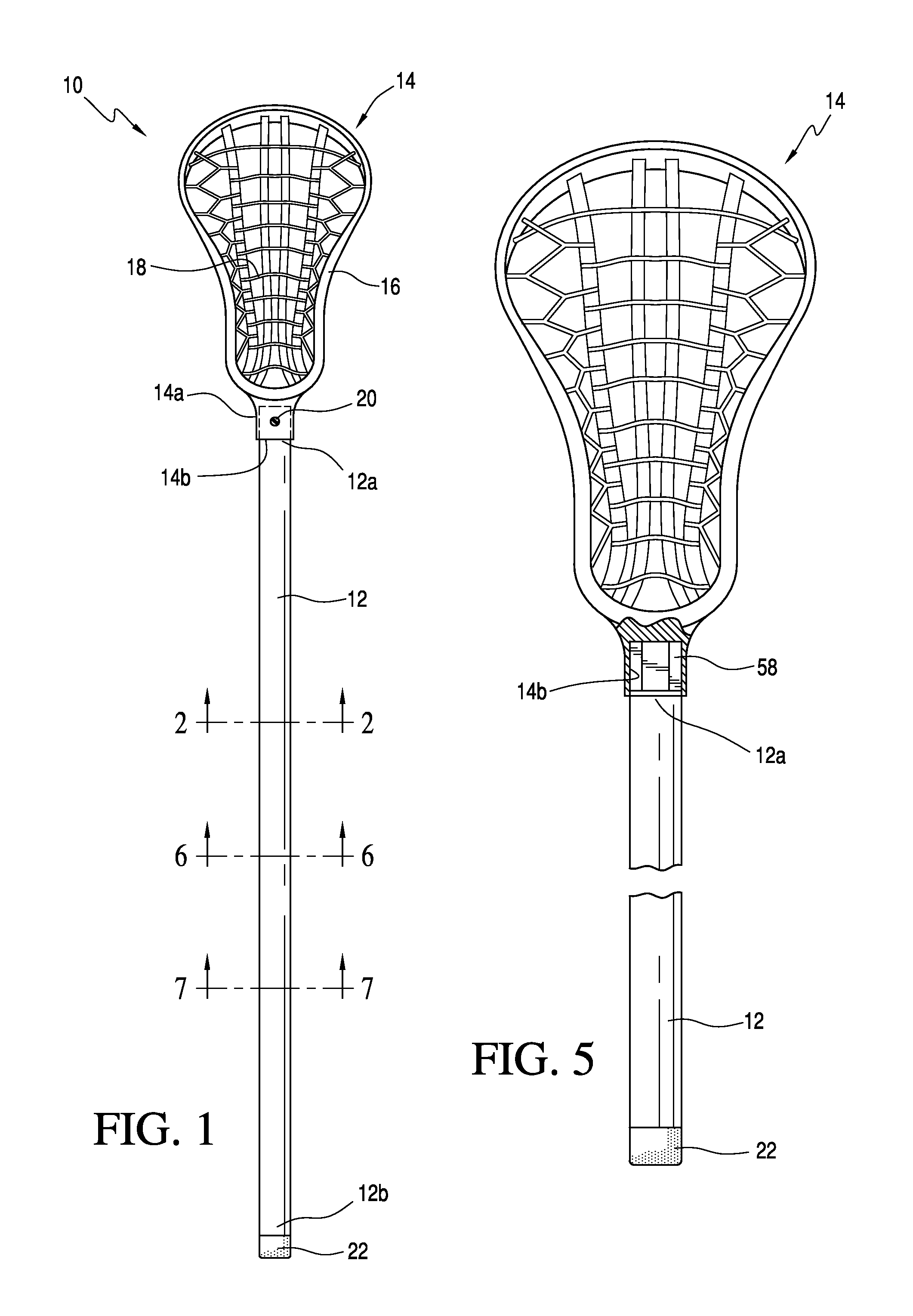 Lacrosse handle