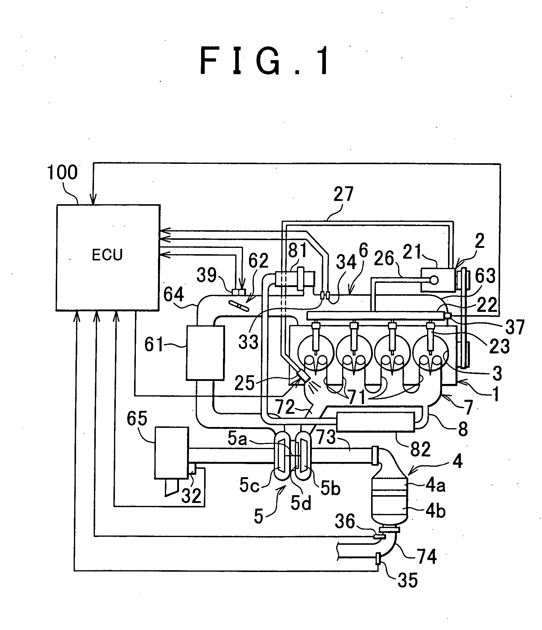 Exhaust gas purification system for internal combustion engine and method for exhaust gas purification