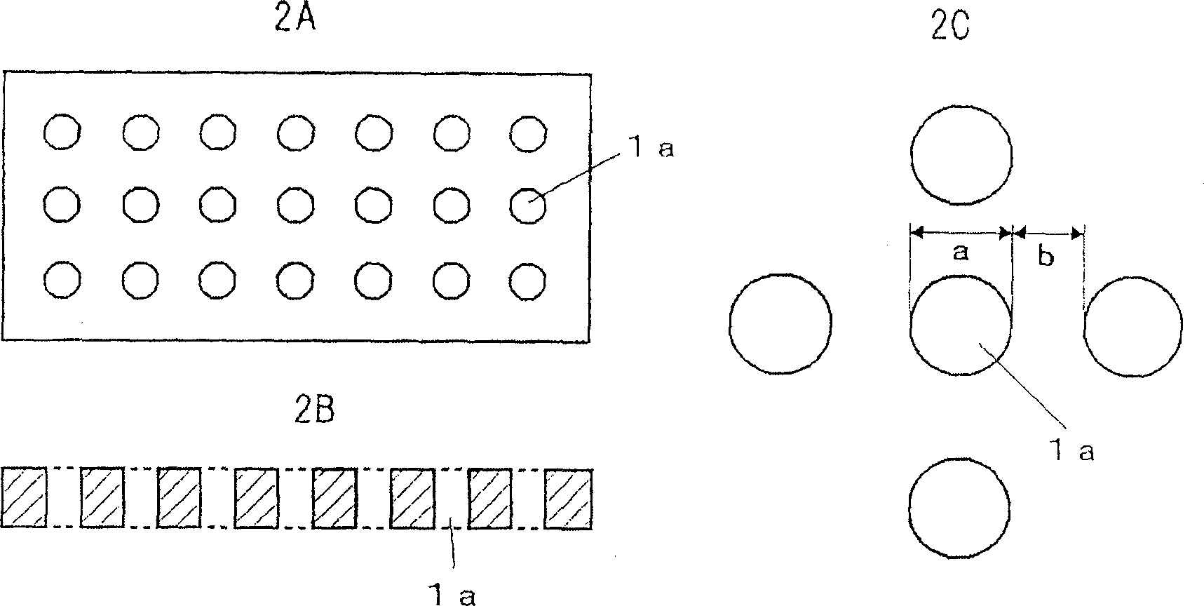 Electronic component separator and method for producing the same