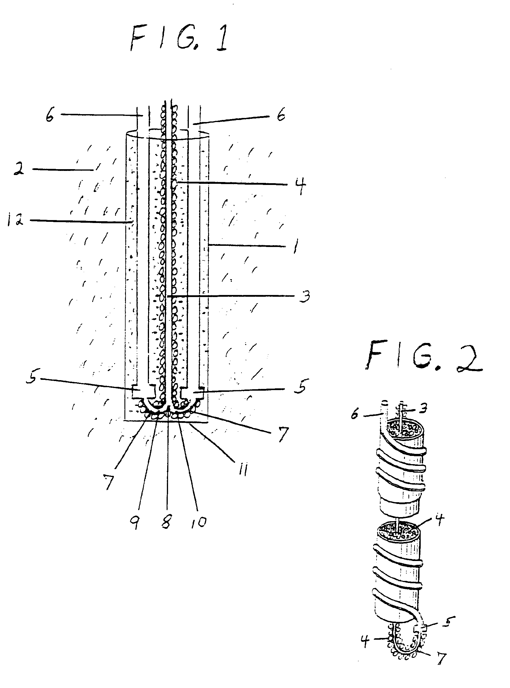 Insulated sub-surface liquid line direct expansion heat exchange unit with liquid trap