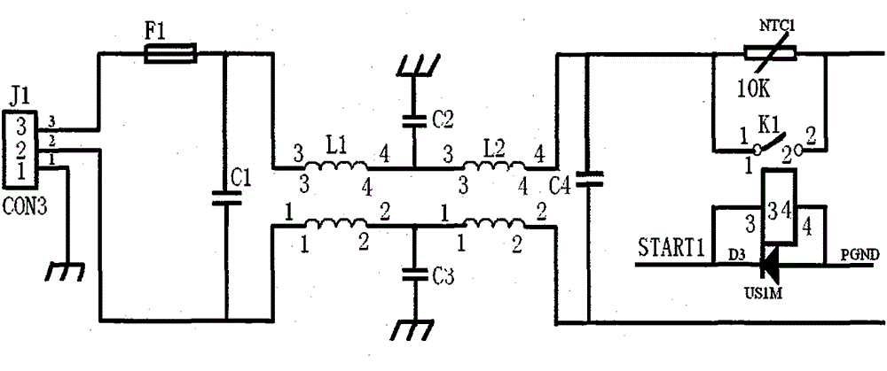 Intelligent vehicular lithium battery charger