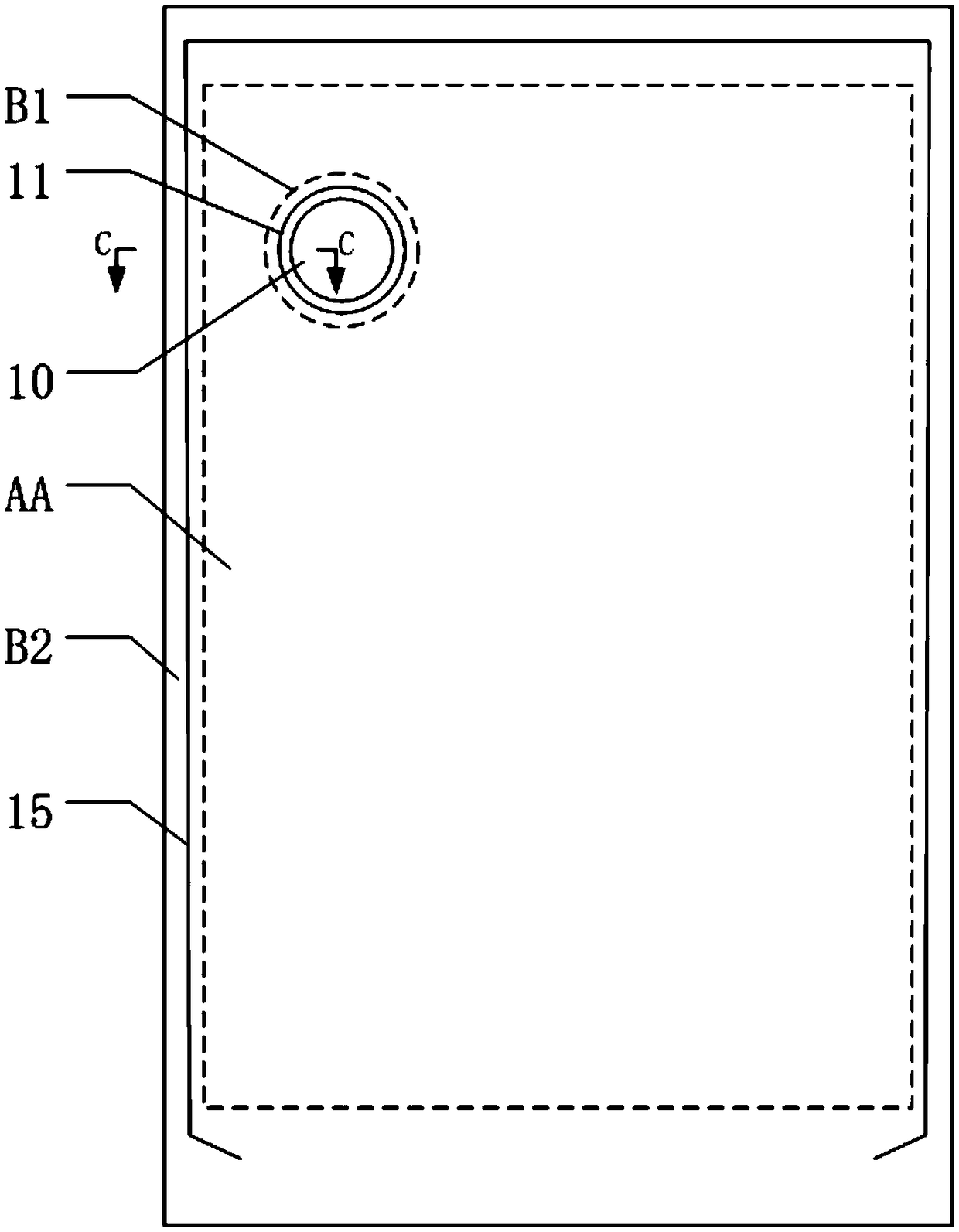 DispLay paneL and dispLay device