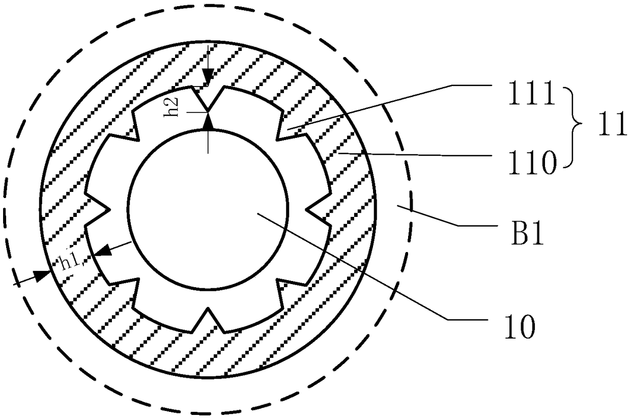 DispLay paneL and dispLay device