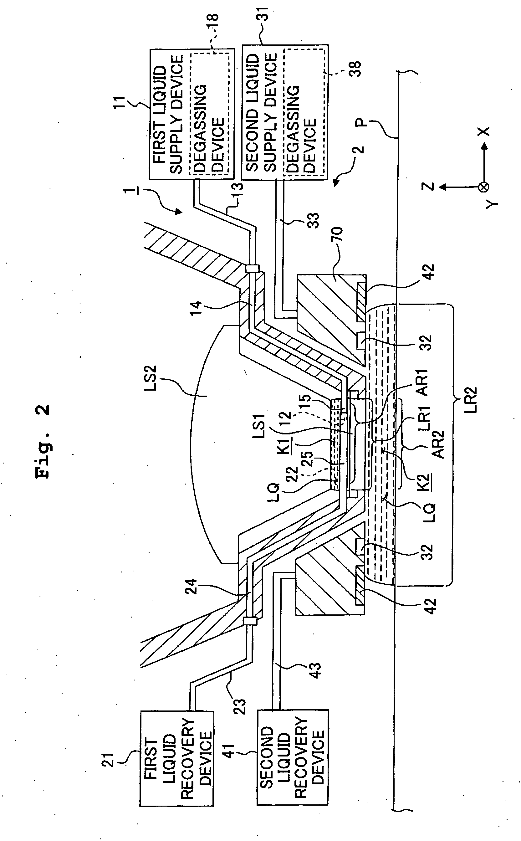 Exposure method, exposure apparatus, and method for producing device