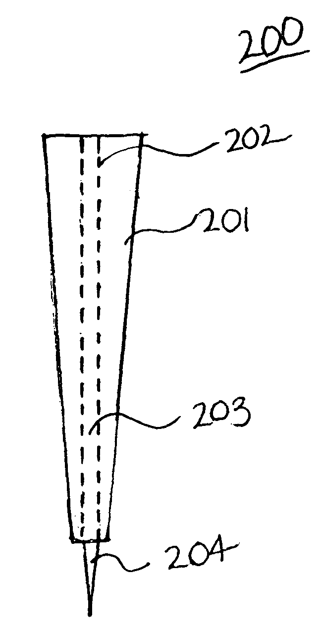 Endodontic post and obturating system