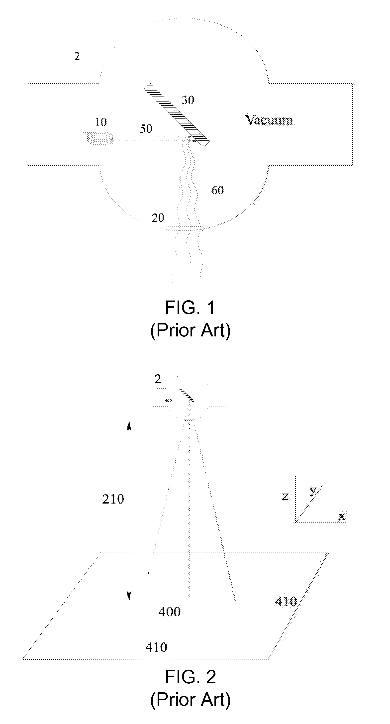 Panoramic irradiation system using flat panel x-ray sources