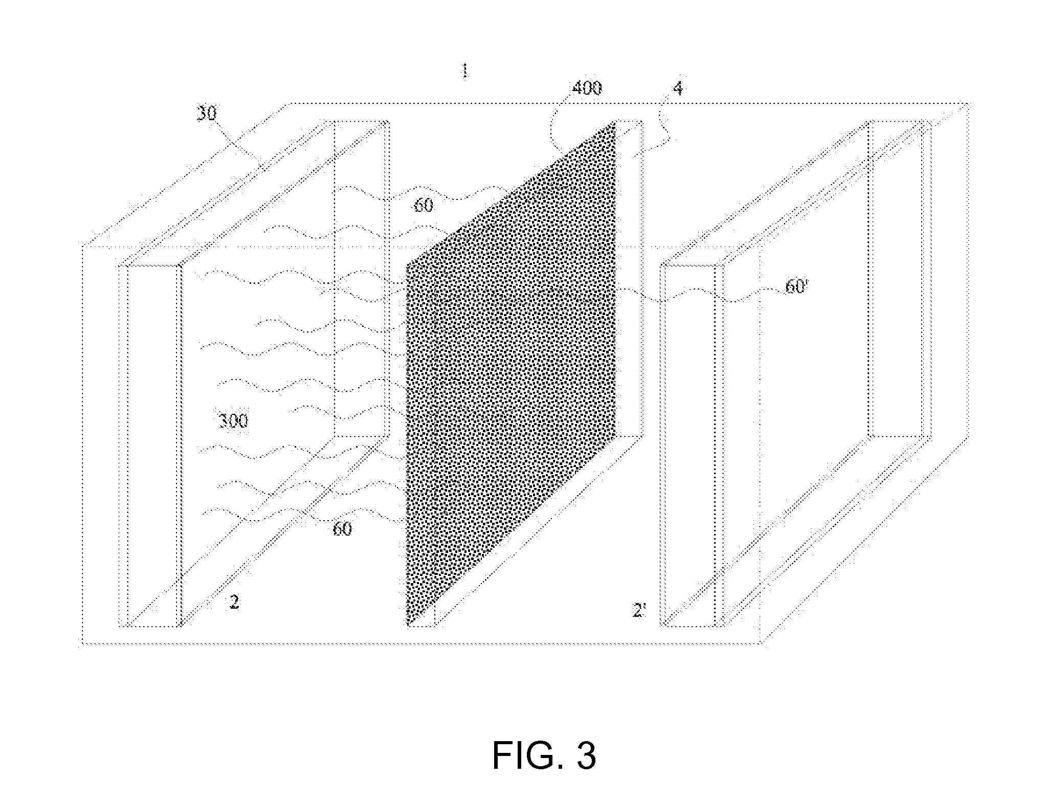 Panoramic irradiation system using flat panel x-ray sources