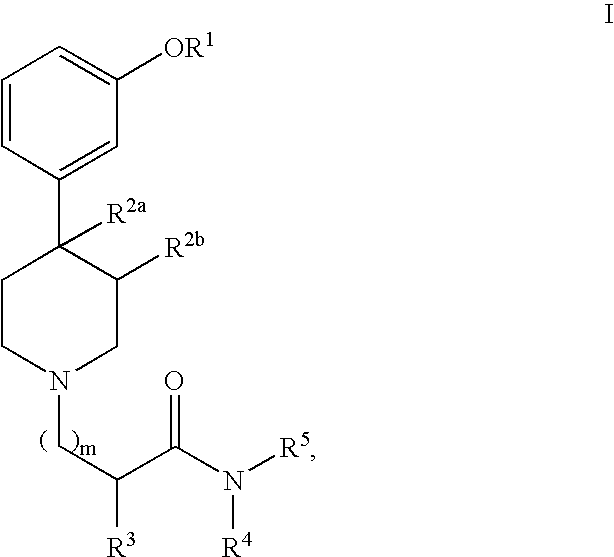 Substituted piperidine compounds and methods of their use