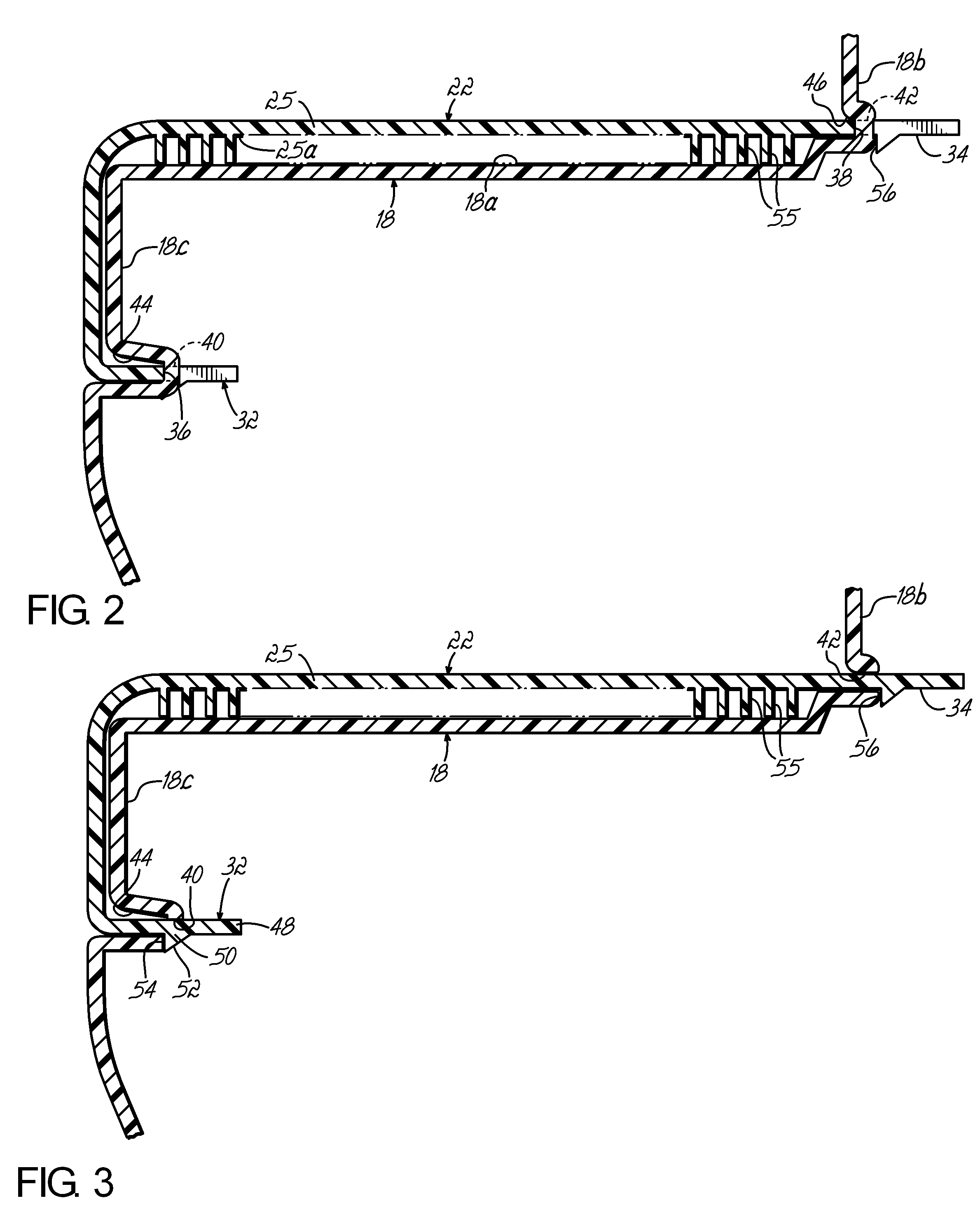 Vehicle trim panel with integral nibbed armrest