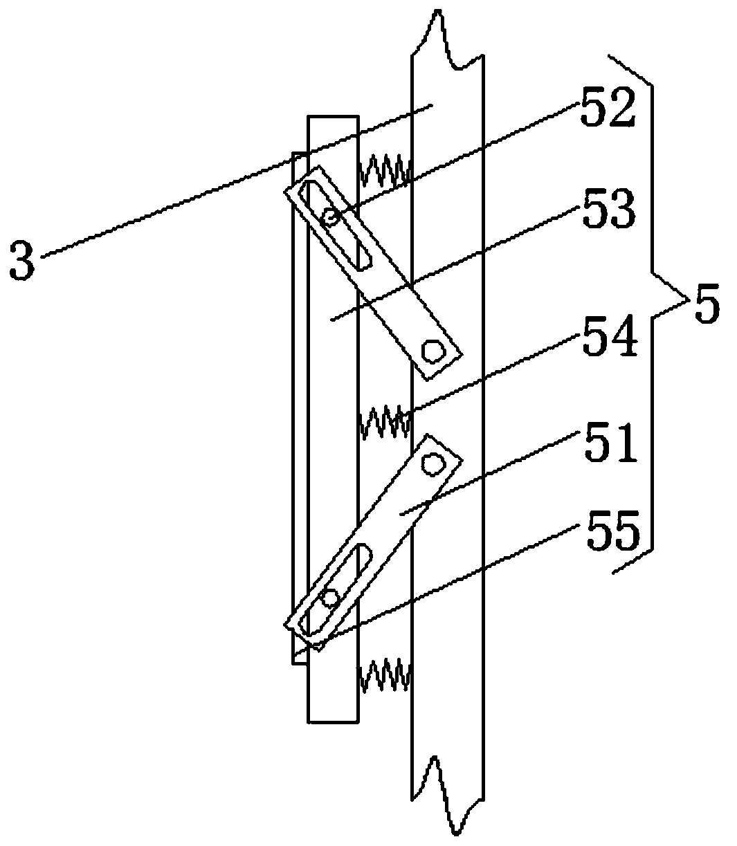 A laptop computer suitcase with high safety performance