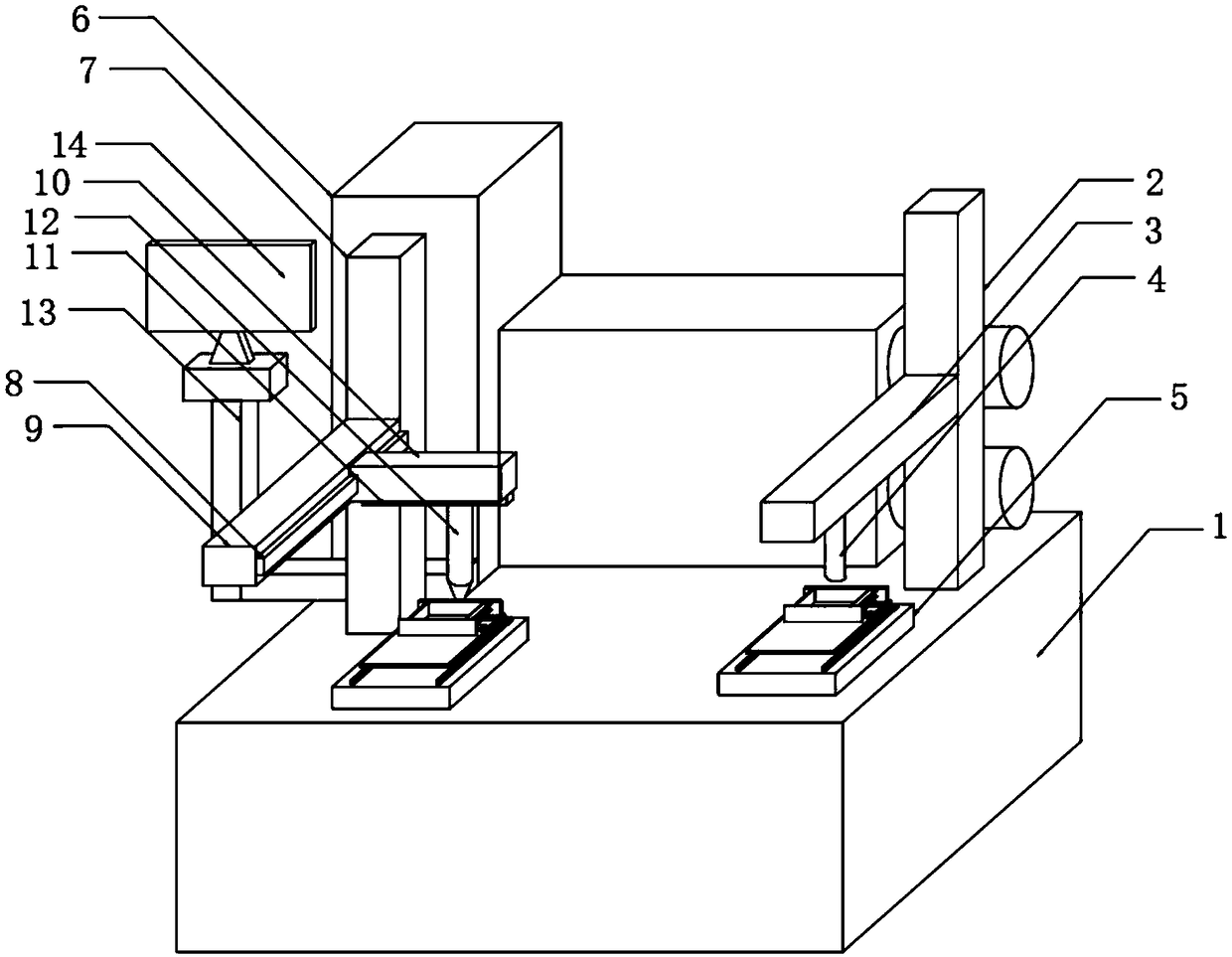 Automated test equipment for printed circuit board