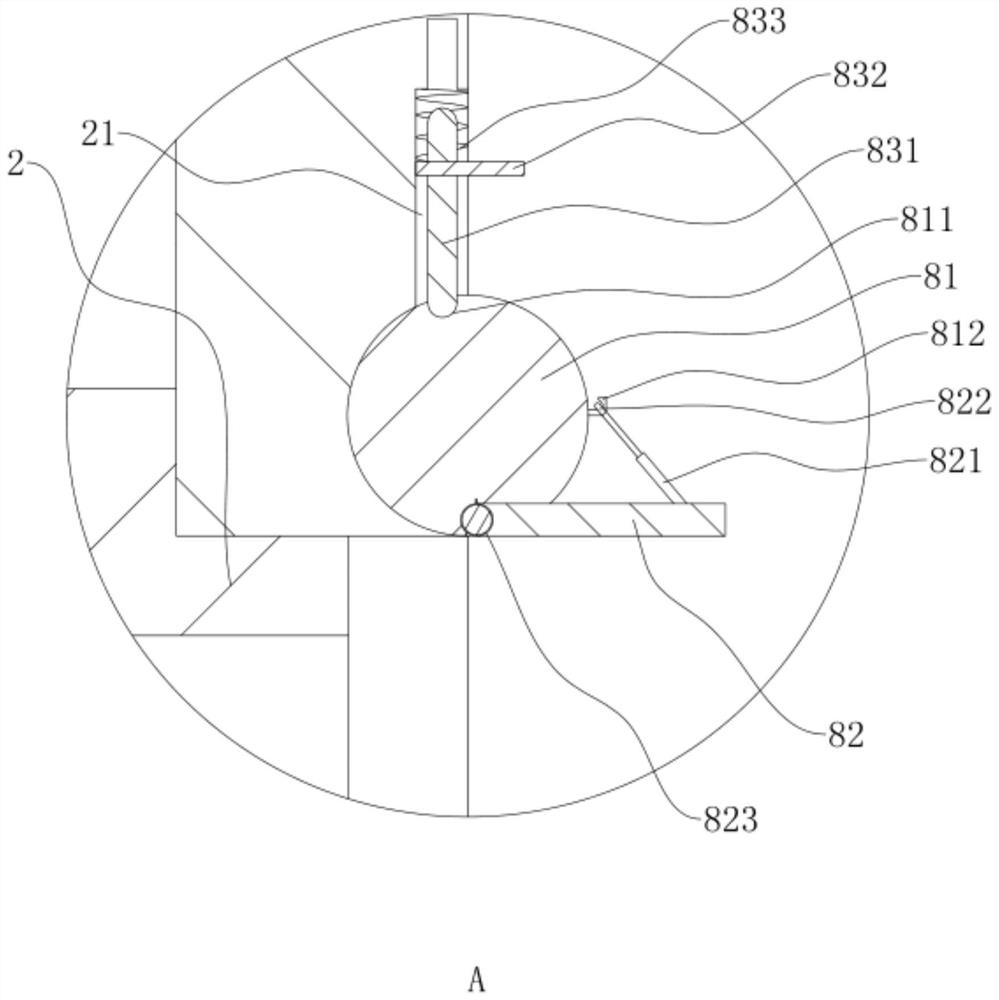 A solid co2 cleaning nozzle structure