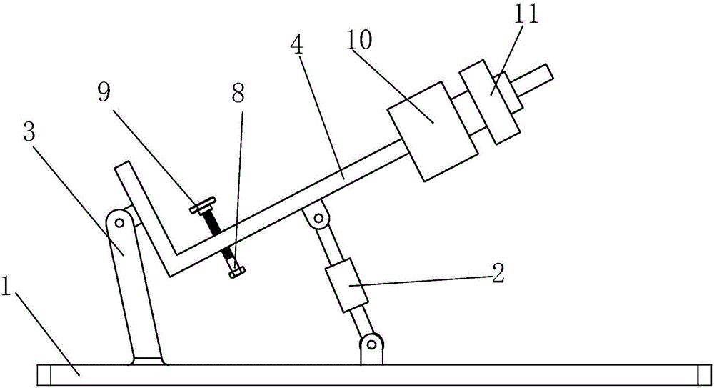 Clamp used for universal steel submerged-arc welding