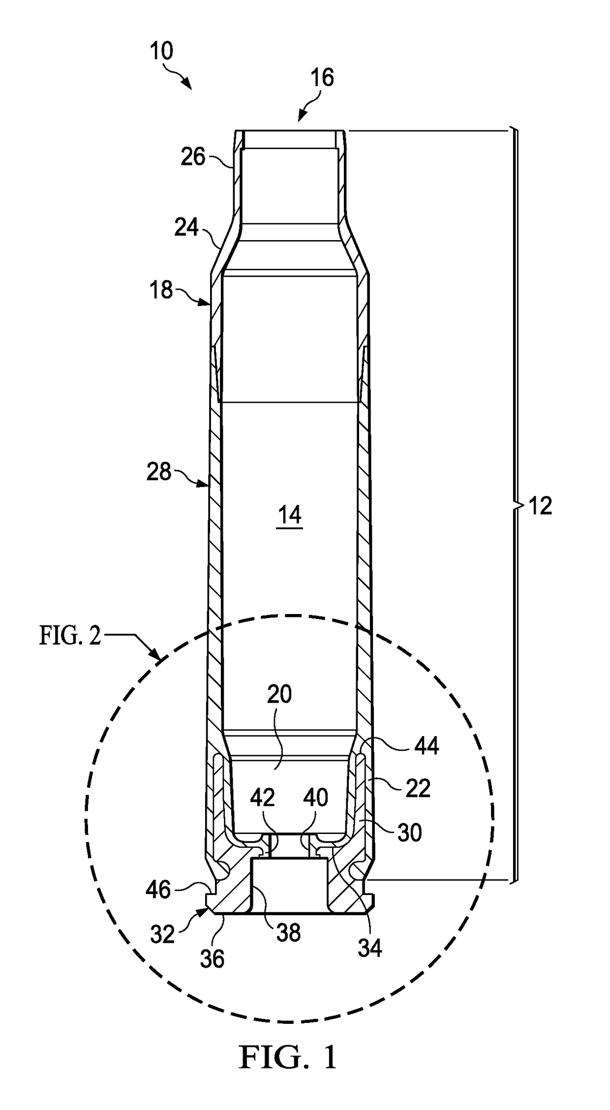 Method of making polymer ammunition having a primer diffuser