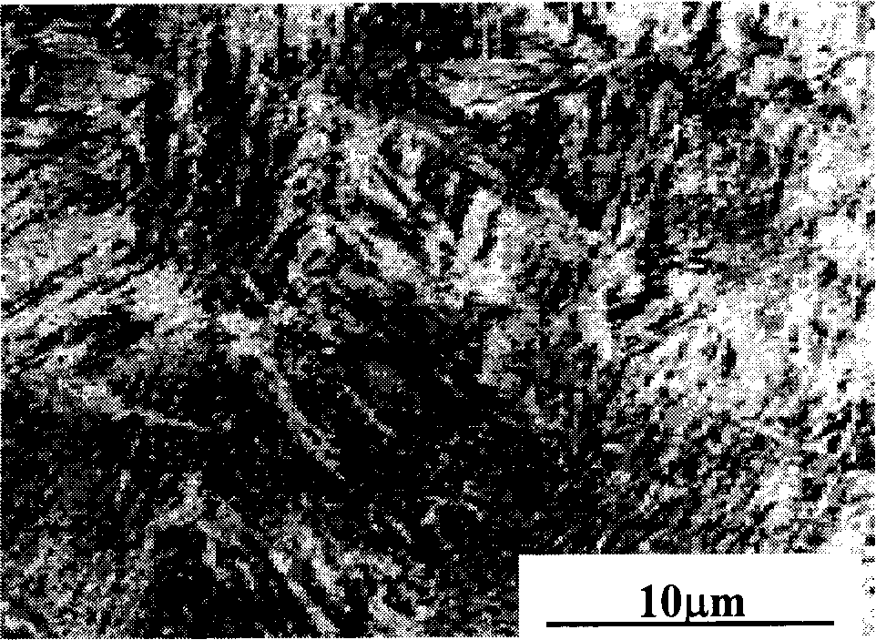 Thick steel plate capable of being welded under large heat input and method for manufacturing the same