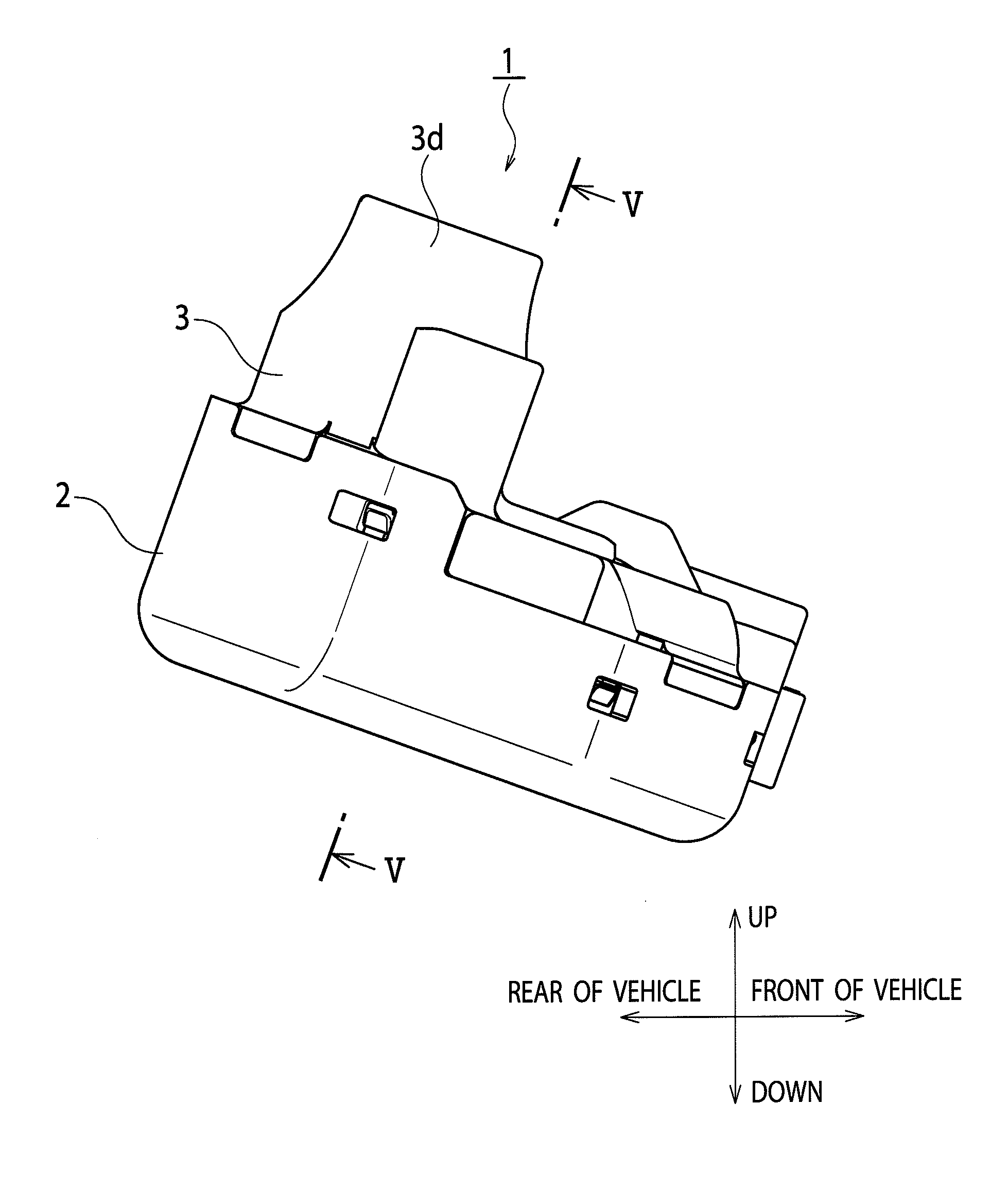 Steering locking device