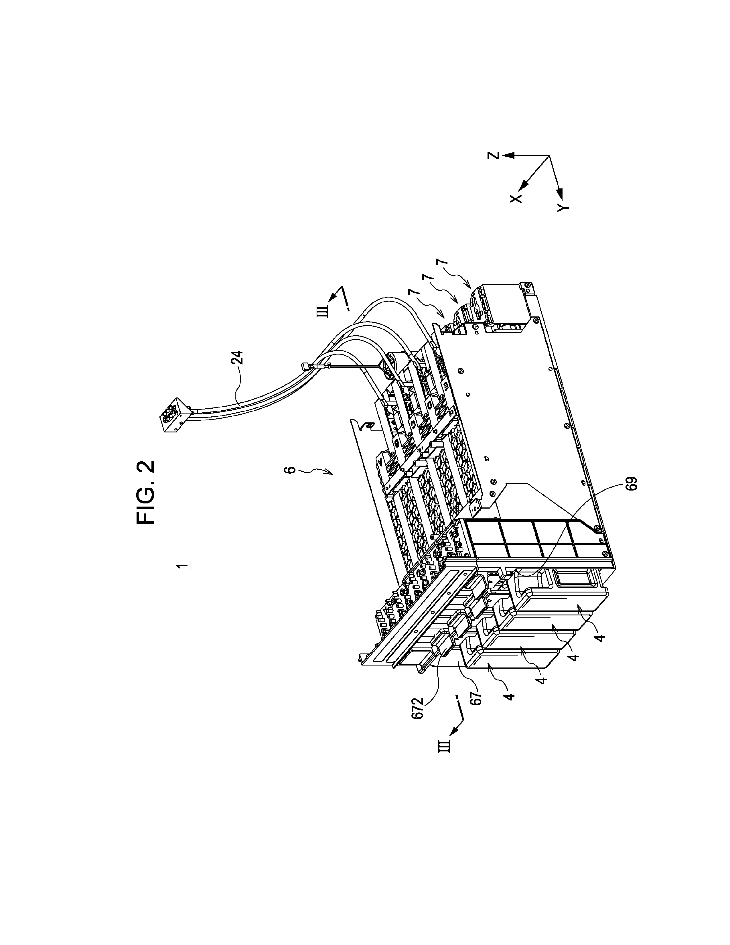 Cartridge, printing material supply system, and printing apparatus