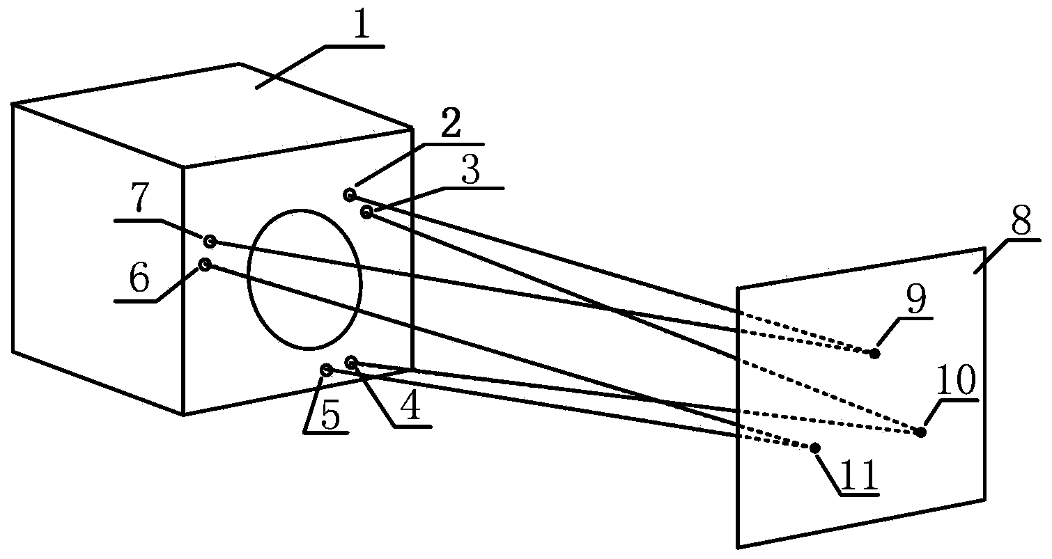 Positioning device and positioning method of handheld imaging system