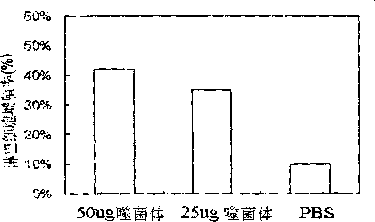 Aminoacid mimic epitope of human B lymphocyte stimulating factor receptor and use thereof