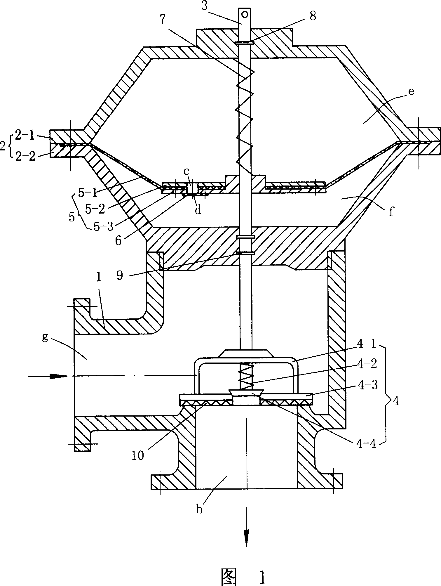 Delay self-closing water-saving valve