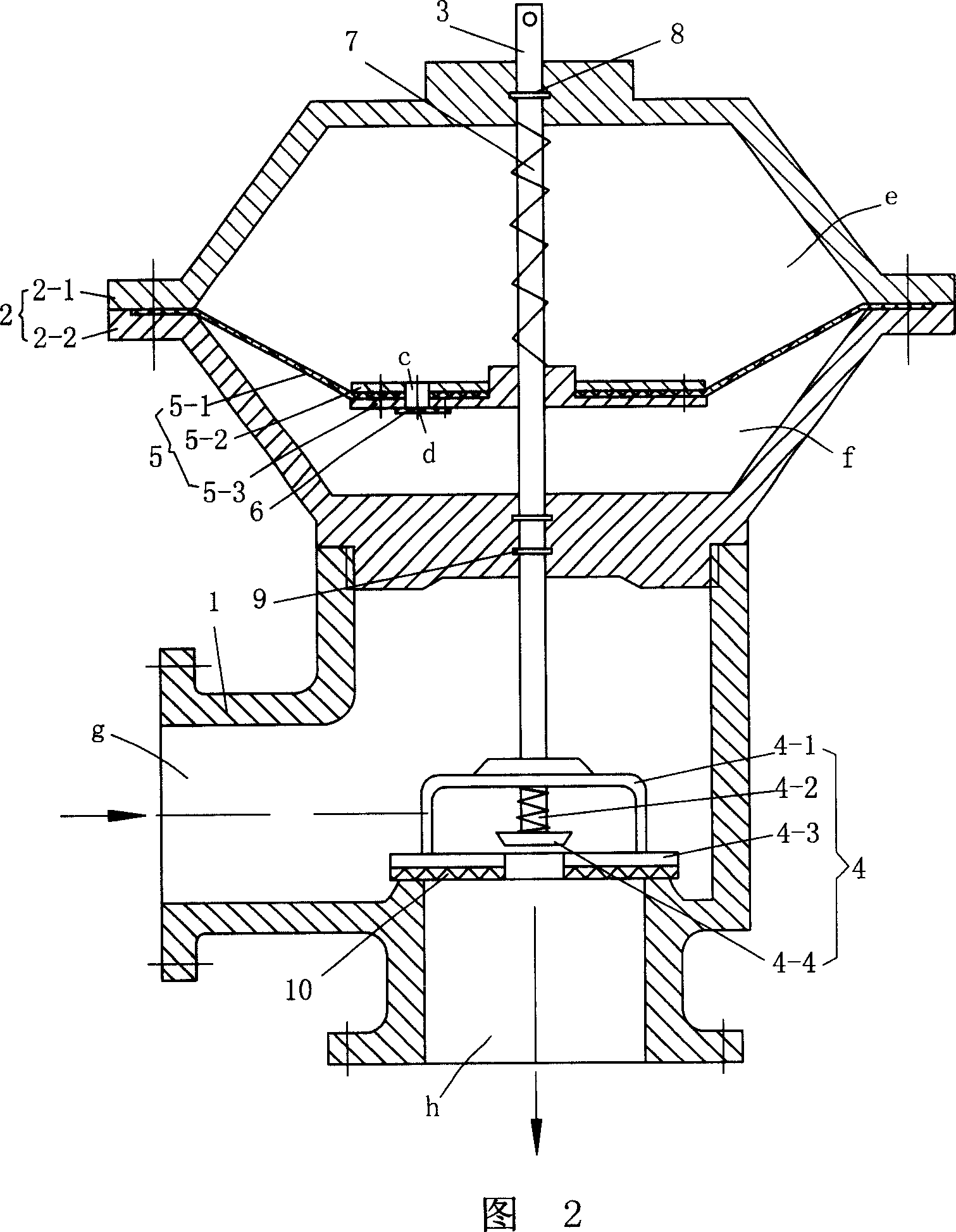 Delay self-closing water-saving valve