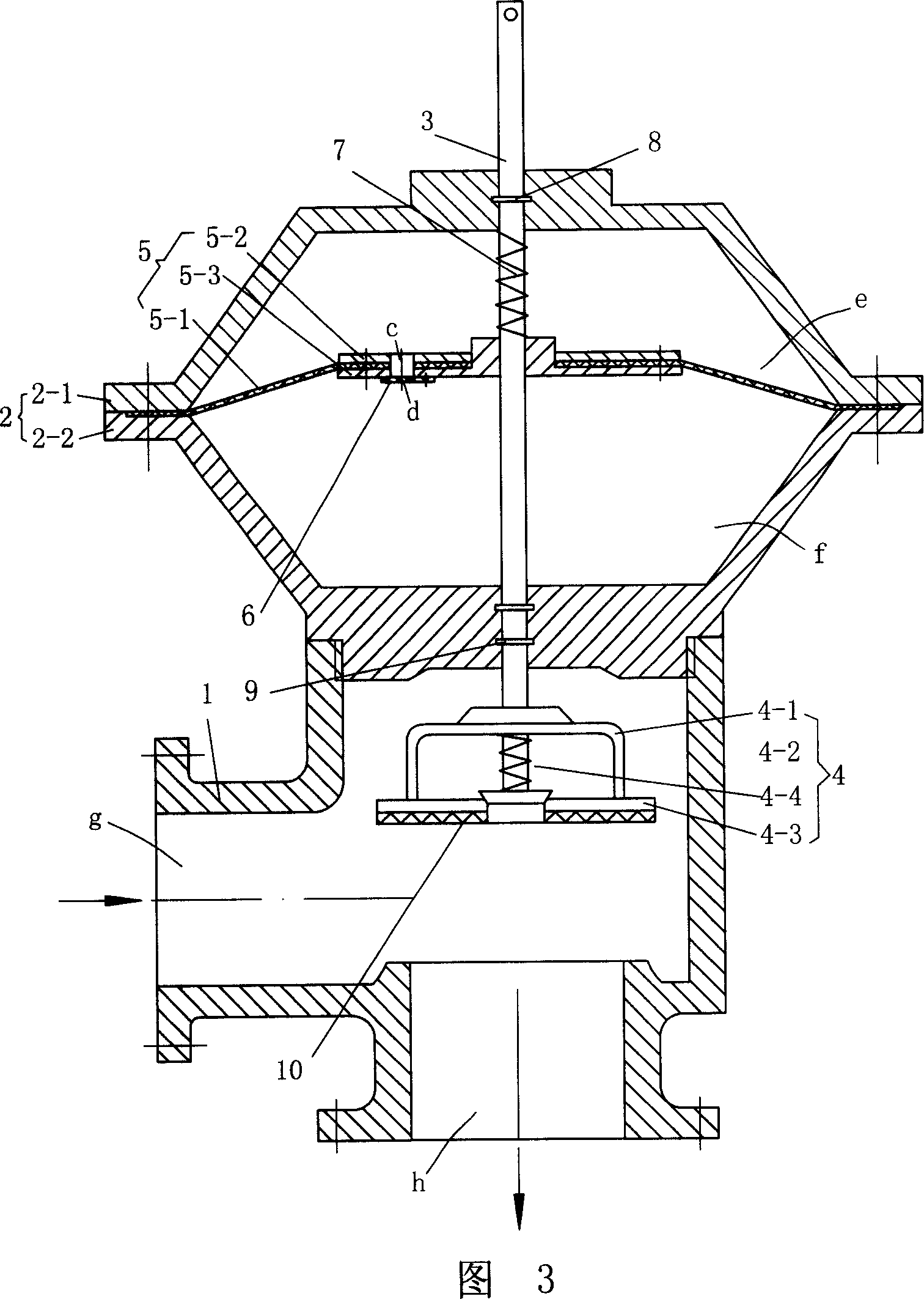 Delay self-closing water-saving valve