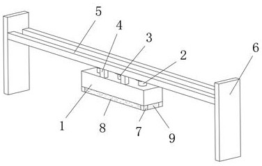 Shell plane weld joint passivation device for machining