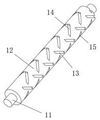 Shell plane weld joint passivation device for machining